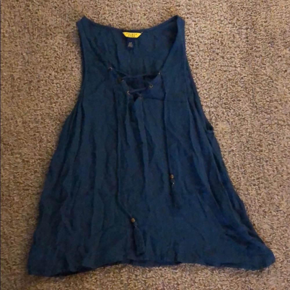 Blue Tank